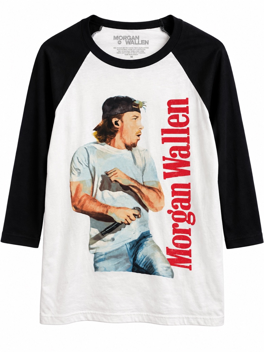 Morgan Wallen Baseball Tee